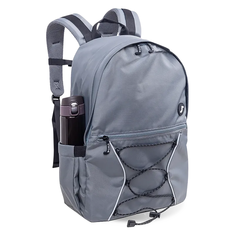 Cristos Casual Backpack in Grey