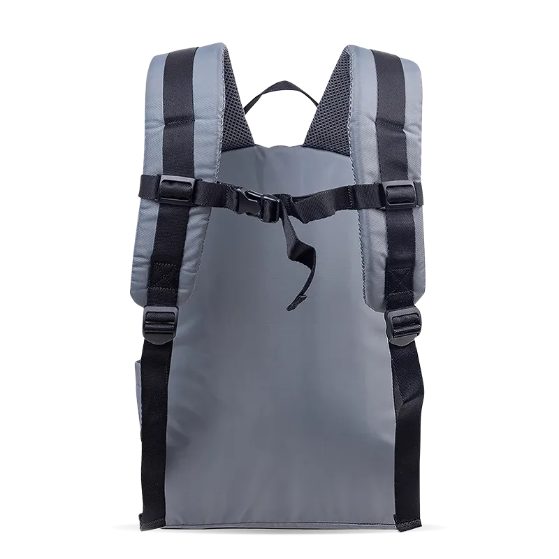 Cristos Casual Backpack in Grey
