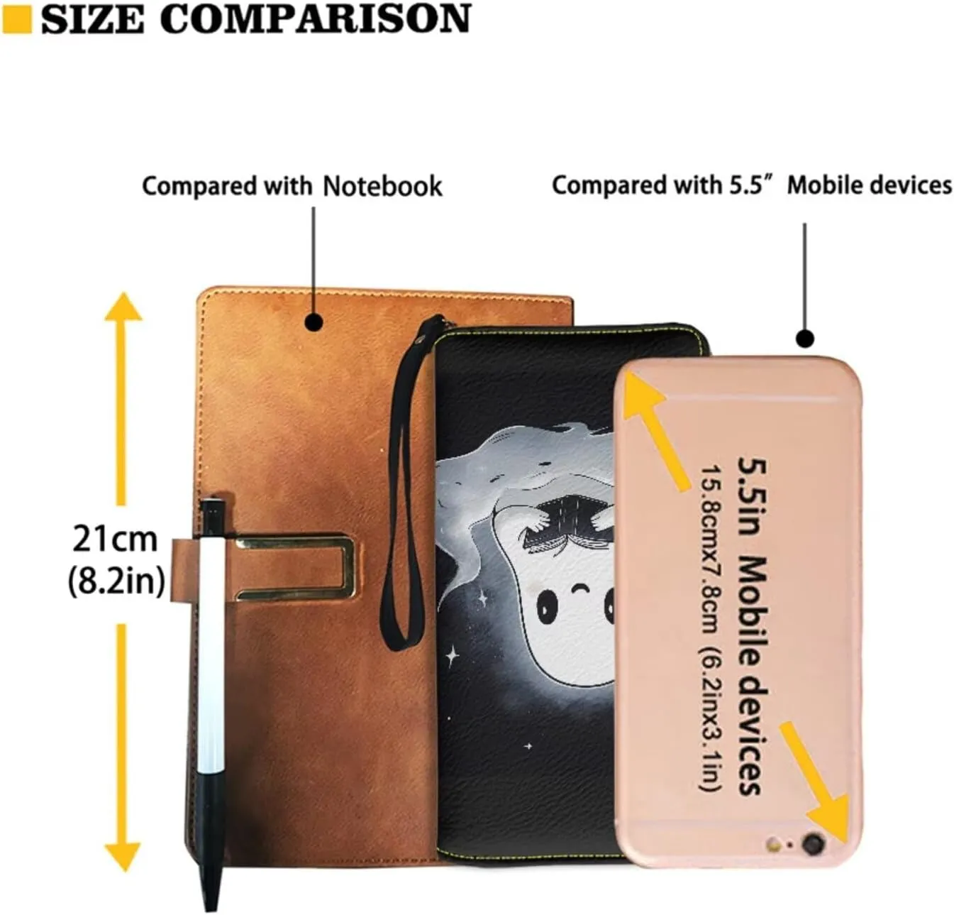 Crossbody Purses 2Pcs, Fashion Crossbody Messenger Bags with a Small Wallet Portable Easy to Carry for Work Travel
