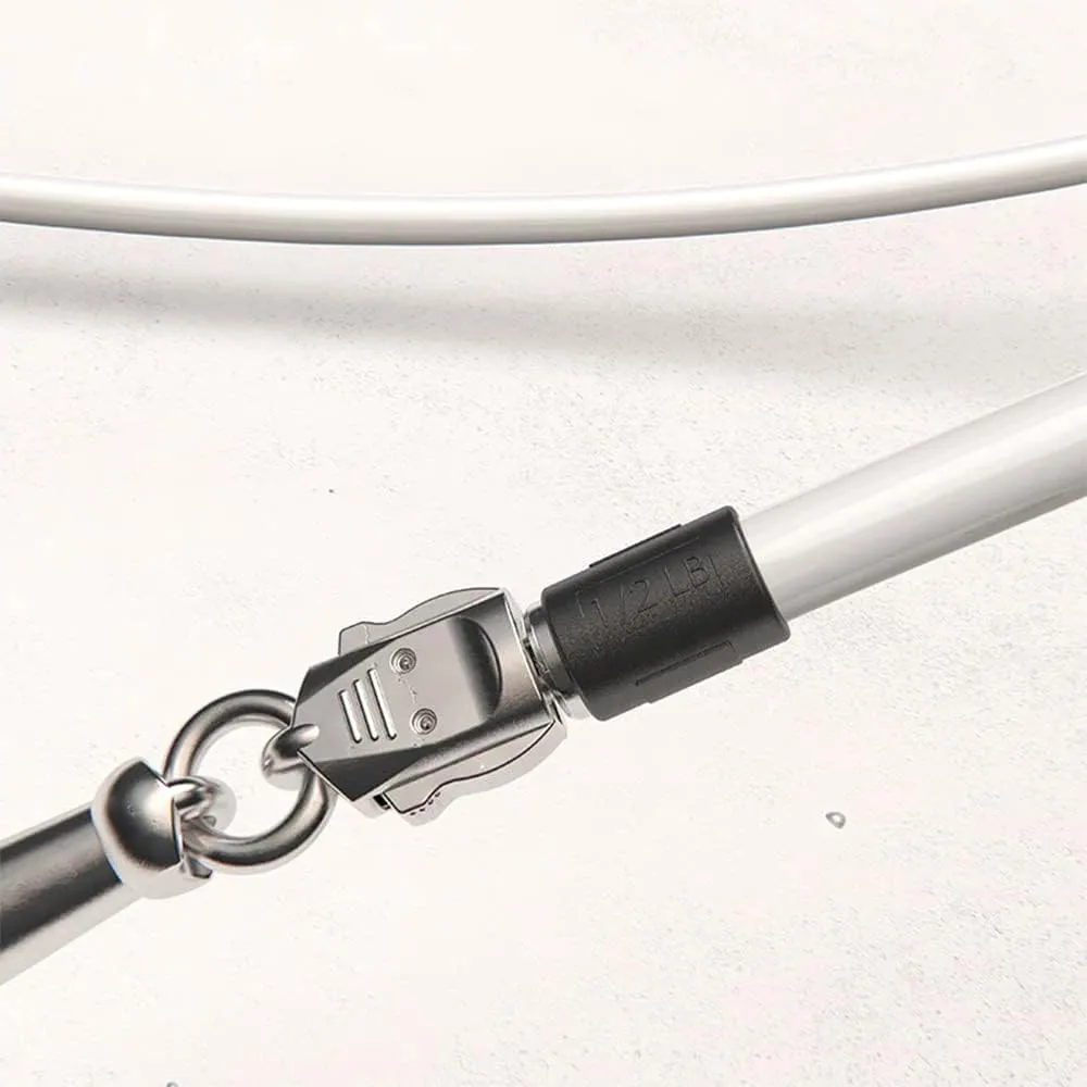 Crossrope Replacement Weighted Jump Ropes - 1/4 LB and 1/2 LB Ropes - Replacement Ropes - Handles Not Included