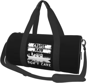Cruise Hair Don'T Care Duffel Bag Gym Bag Travel Sports Tote Large Foldable Beach Swim Yoga0