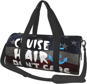 Cruise Hair Don'T Care Duffel Bag Gym Bag Travel Sports Tote Large Foldable Beach Swim Yoga2