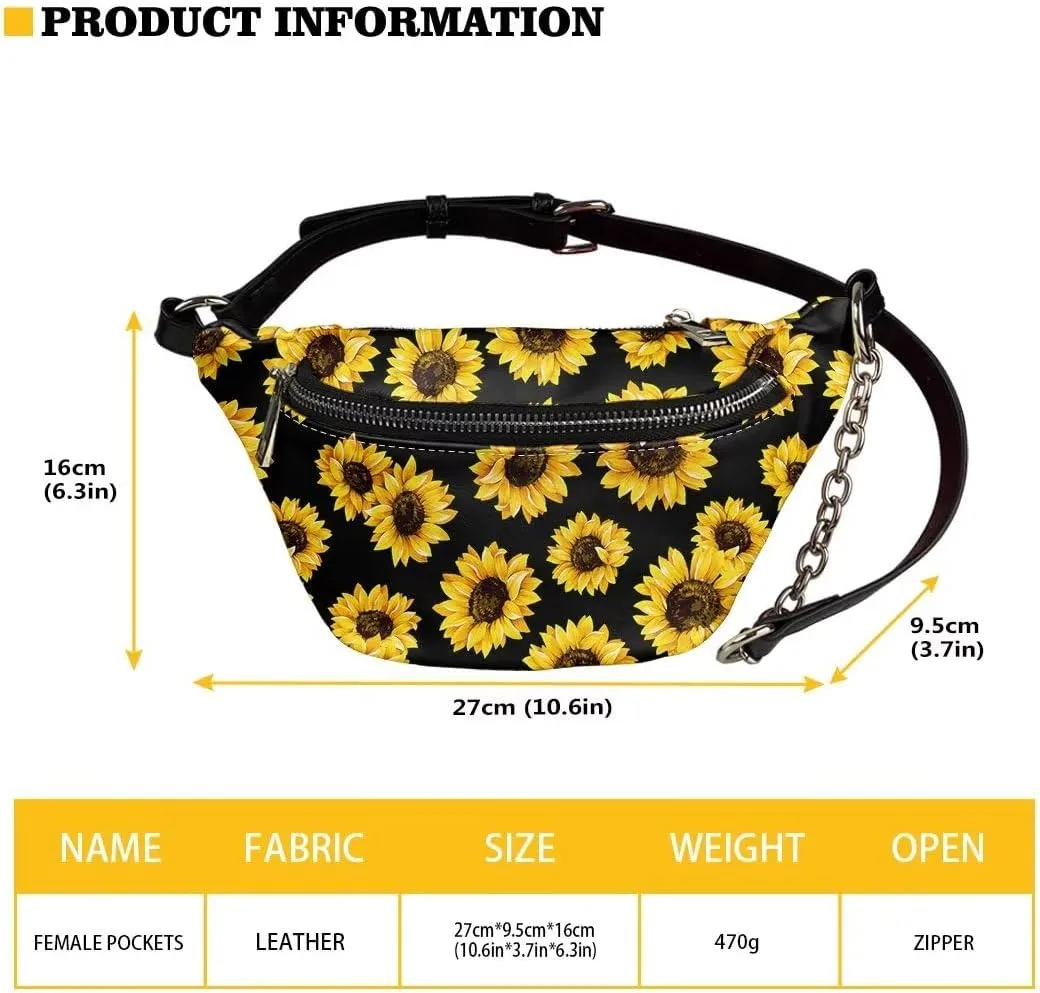 Crushed Flower Shoulder Bag Travel Lightweight PU Shoulder Pouch Bag Stylish and Versatile Cell Phone Purses Travel Pouch for Travel Running Hiking Workouts Sports