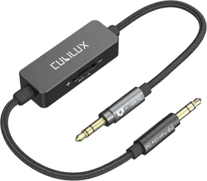Cubilux MLC-3 USB C Dual Lavalier Microphones with 3.5mm Jack, Type C Double Lapel MIC Compatible with iPad, Google Pixel, 10 FT