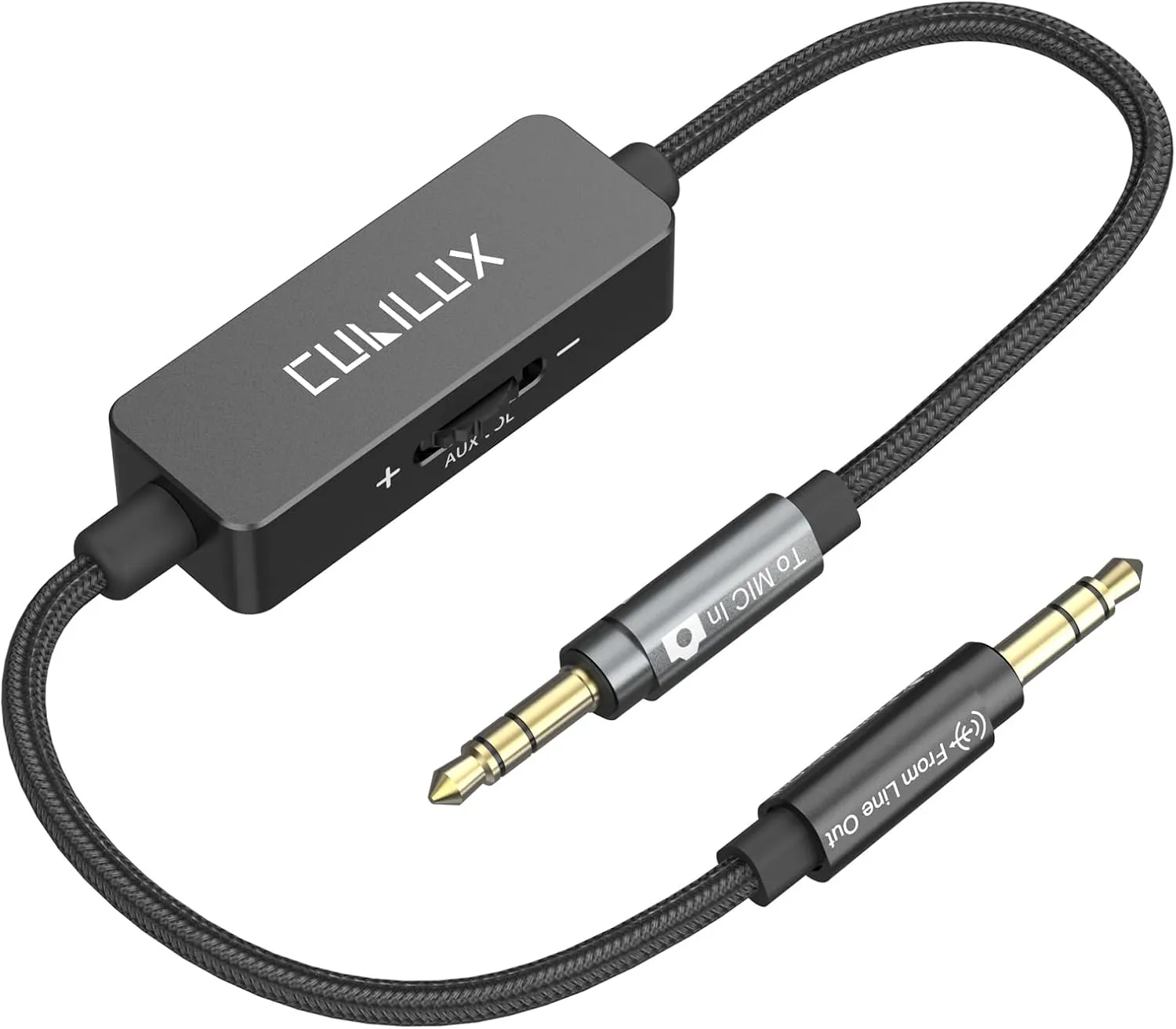 Cubilux MLC-3 USB C Dual Lavalier Microphones with 3.5mm Jack, Type C Double Lapel MIC Compatible with iPad, Google Pixel, 10 FT