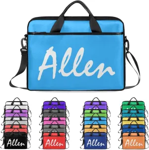 Custom Laptop Bag, Personalized Shoulder Bag for Laptop, Portable Computer Bag ，Gifts for Business Office