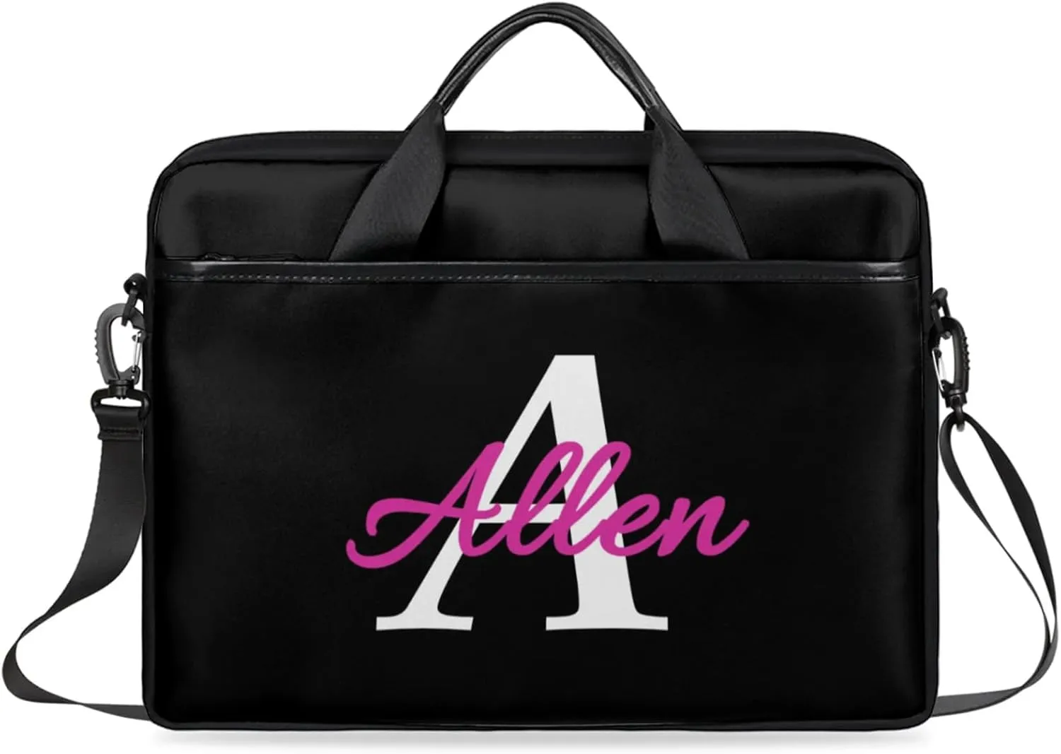 Custom Laptop Bag, Personalized Shoulder Bag for Laptop, Portable Computer Bag ，Gifts for Business Office