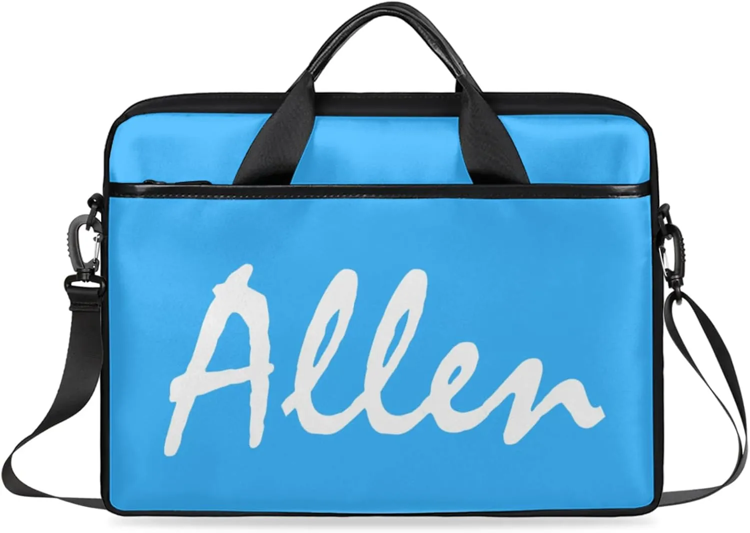Custom Laptop Bag, Personalized Shoulder Bag for Laptop, Portable Computer Bag ，Gifts for Business Office