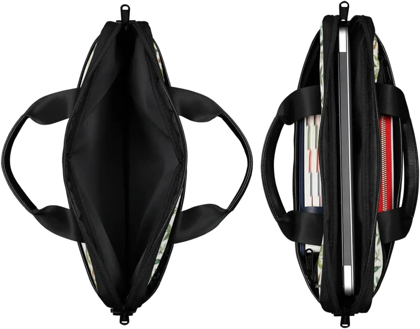 Custom Laptop Bag with Name Personalized 15 Inch Shoulder Computer Bag
