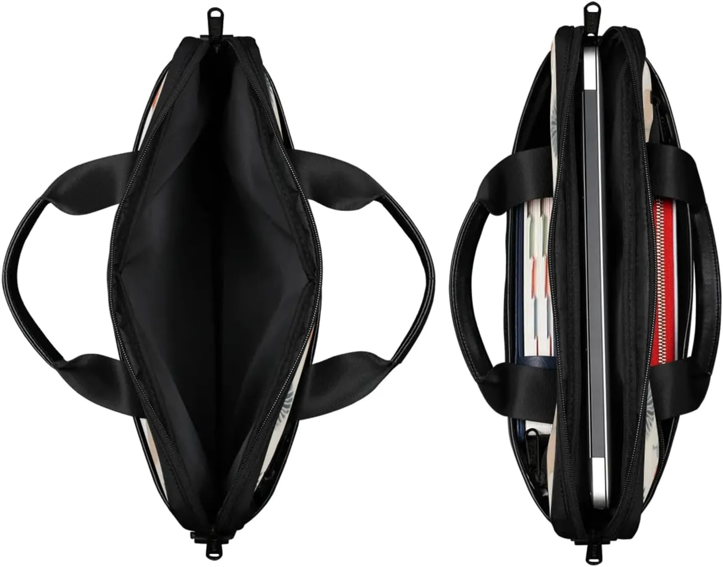 Custom Laptop Bag with Name Personalized 15 Inch Shoulder Computer Bag