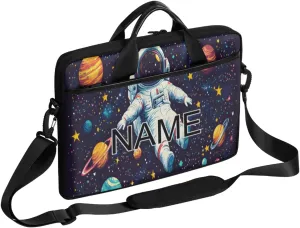 Custom Laptop Bag with Name Personalized 15 Inch Shoulder Computer Bag