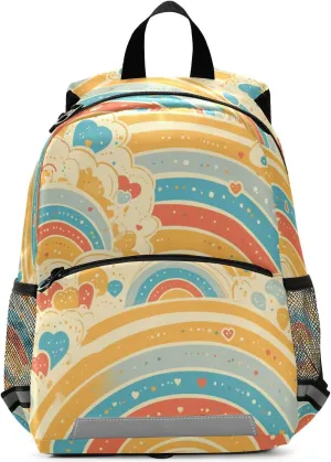 Cute Small Kids Backpacks Banner Cute Travel Bookbag for Primary School