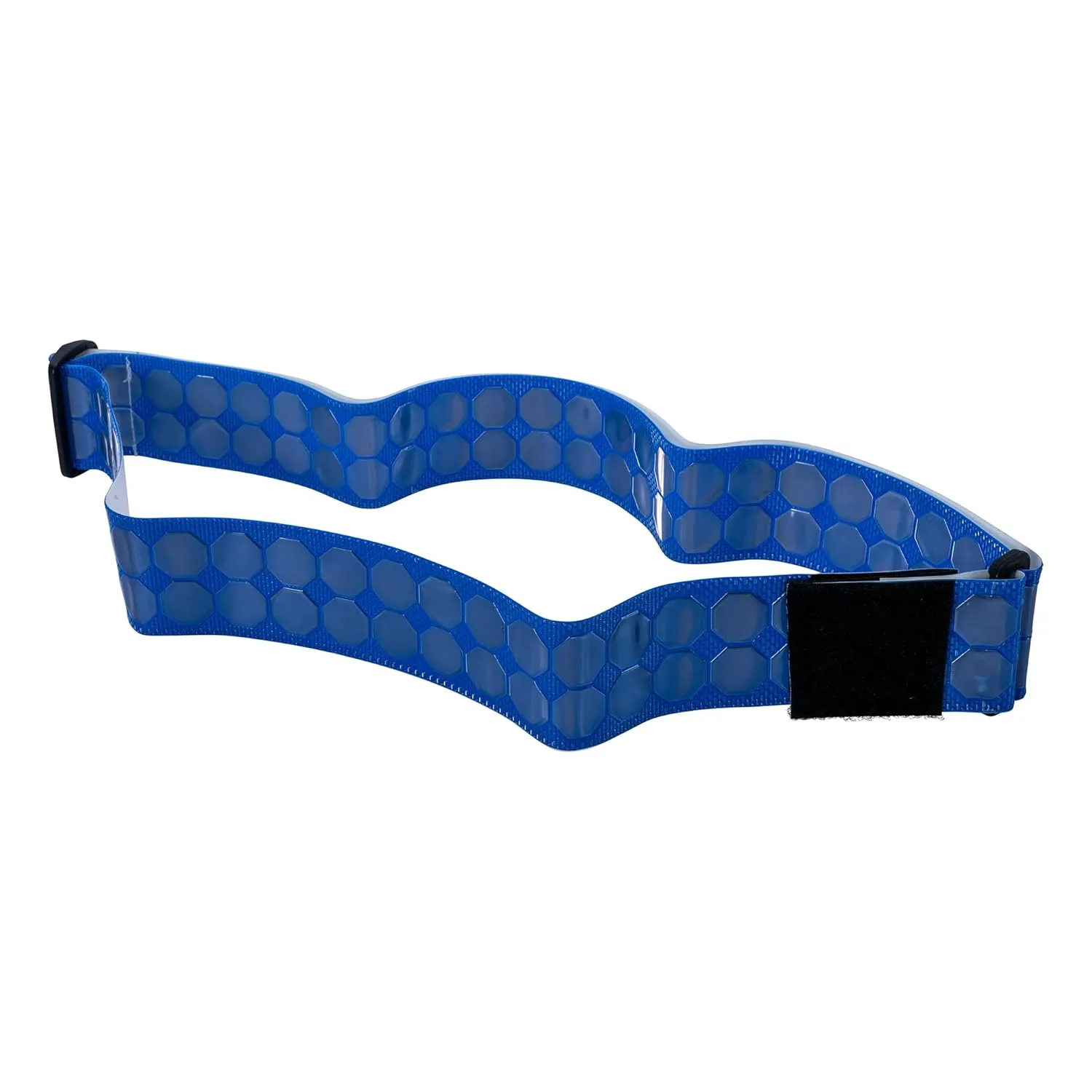 Cyalume Cyflect PT (Physical Training) Belts, High Visibility Reflective Gear, 5.5 ft. x 2 in., Adjustable, Blue