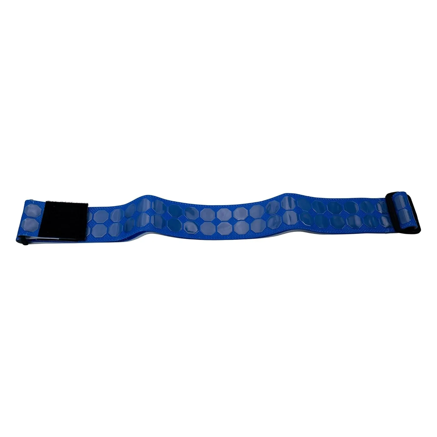 Cyalume Cyflect PT (Physical Training) Belts, High Visibility Reflective Gear, 5.5 ft. x 2 in., Adjustable, Blue