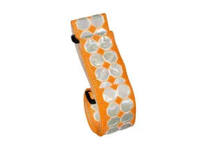 Cyalume Cyflect PT (Physical Training) Belts, High Visibility Reflective Gear, 5.5 ft. x 2 in., Adjustable, Orange
