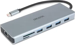 D32065 Interface Hub USB 3.2 Gen 1 (3.1 Gen 1) Type-C Silver
