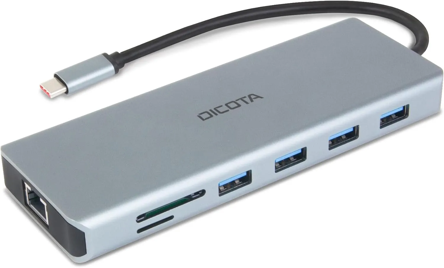 D32065 Interface Hub USB 3.2 Gen 1 (3.1 Gen 1) Type-C Silver