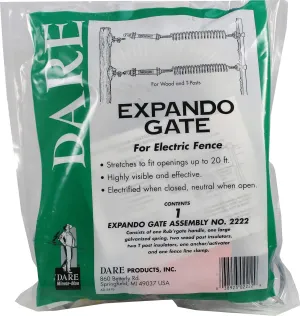 Dare Prod. 2222 Slinky Gate - Insulated Spring Gate Handles