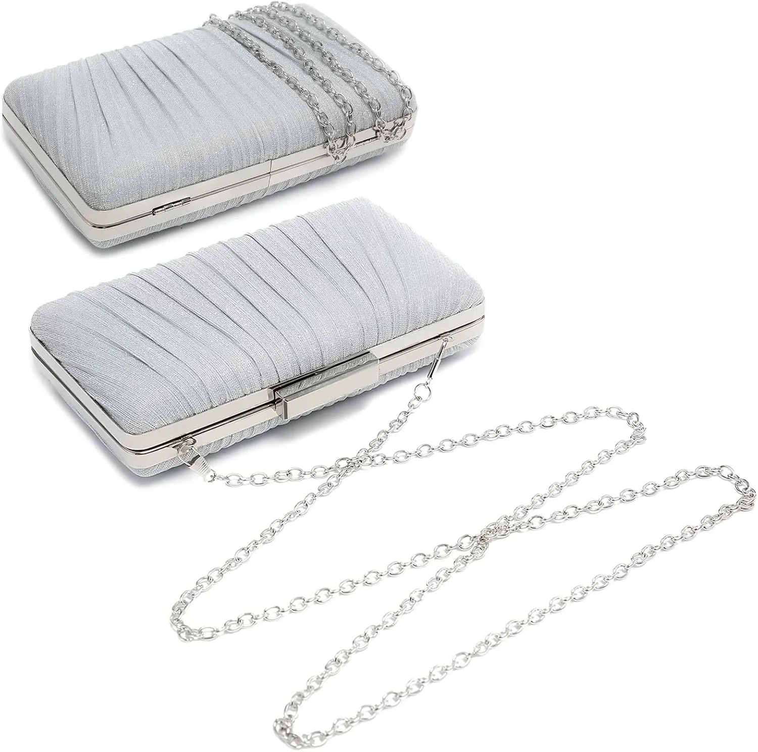 Dasein Women Evening Purses Clutch Bags Formal Party Clutches Wedding Purses Cocktail Prom Handbags