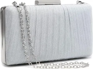 Dasein Women Evening Purses Clutch Bags Formal Party Clutches Wedding Purses Cocktail Prom Handbags