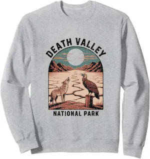 Death Valley National Park Wildlife Desert Adventure Travel Sweatshirt