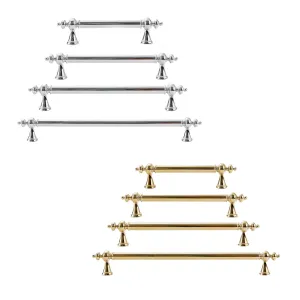Decorative Cabinet Handles | Vintage Brass Pull Handles