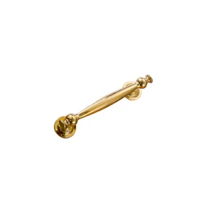 Decorative Vintage Brass Handles for Cabinets and Drawers Golden
