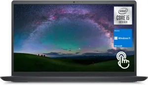 Dell 2022 Inspiron 3511 Laptop, 15.6" FHD Touchscreen, Intel Core i5-1135G7, 16GB DDR4 RAM, 512GB PCIe SSD, SD Card Reader, Webcam, HDMI, Wi-Fi, Windo