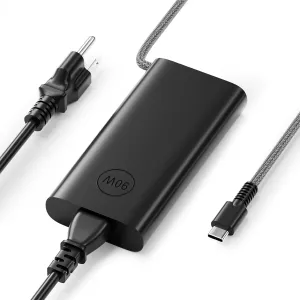 Dell 90W USB C Laptop Charger for Latitude/Precision/XPS - 3400, 3500, 5289, XPS 13, 12, 5300, 7400, 7300, 7390, 7200 2in1