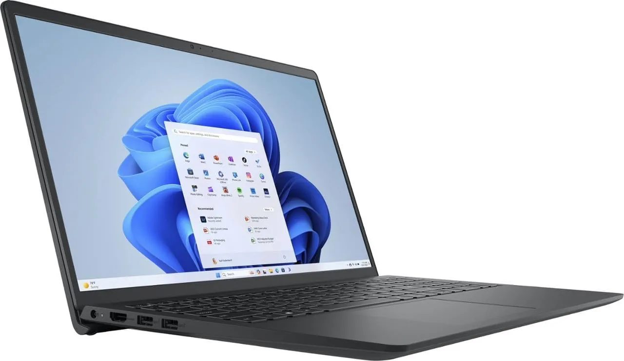 Dell Inspiron Touchscreen Laptop, 15.6" Business & Student Laptop Computer, Windows 11 Pro Laptop 32GB RAM 1TB SSD, Intel i5-1155G7 Processor, Full HD IPS Display, Numeric Keypad, HDMI, Carbon Black