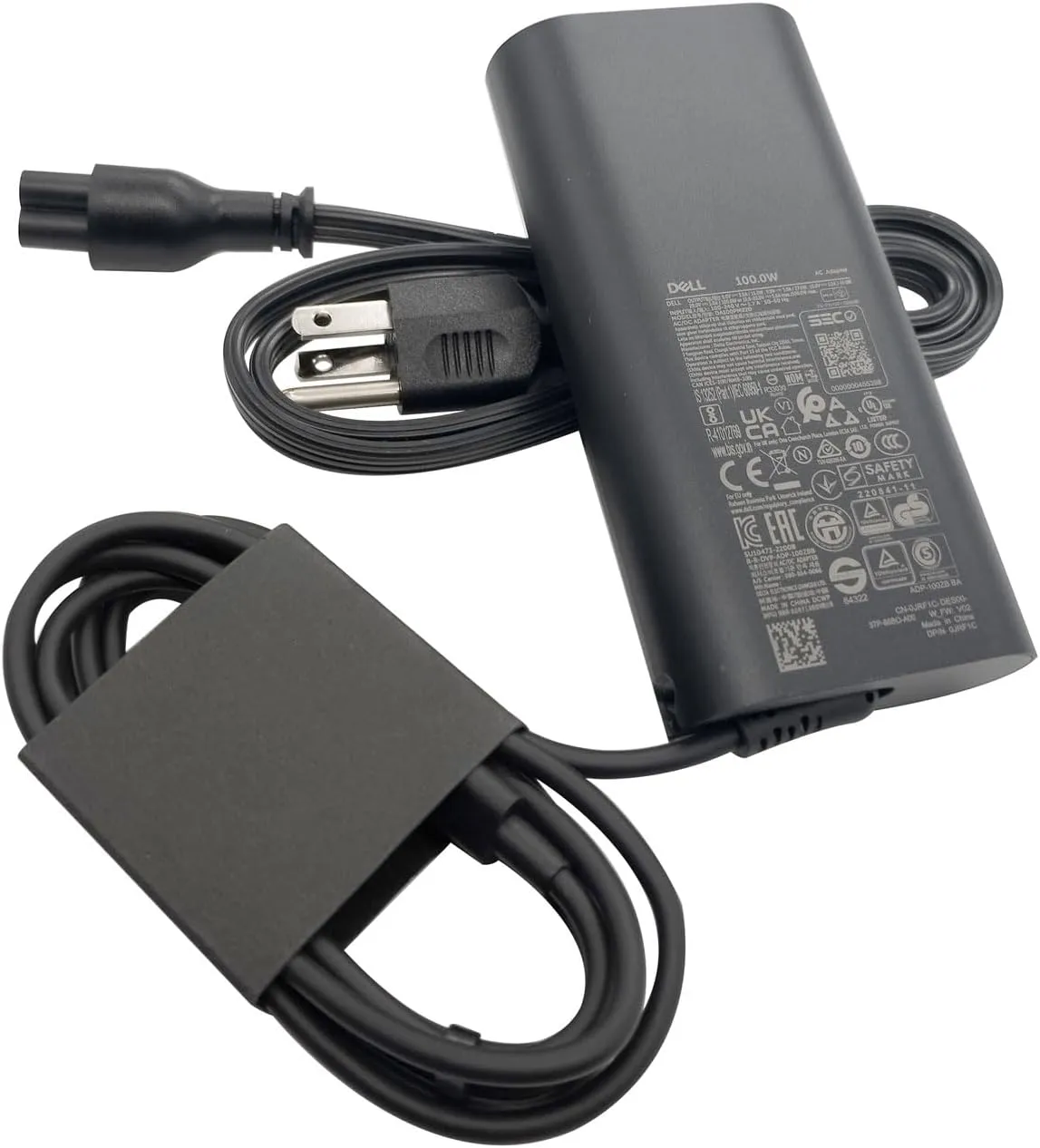 Dell Laptop Charger 100W Watt USB Type C Precision 5680 3580 3580 3580 3581,Latitude 5340 7640 7640 7340 5440 5540 9440,Inspiron 14 Plus 7430