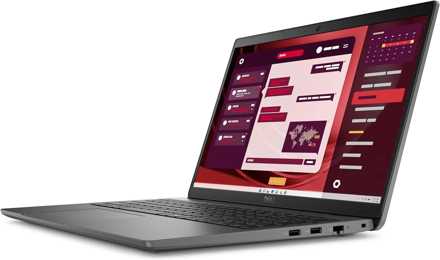 Dell Latitude 3550 15 Laptop, 15.6" FHD Computer, Intel 12-Core Ultra 7 155U (Beat i7-1355U), 32GB DDR5 RAM, 1TB PCIe SSD, WiFi 6, USB 4, HDMI, Backlit Keyboard, Fingerprint Reader, Windows 11 Pro