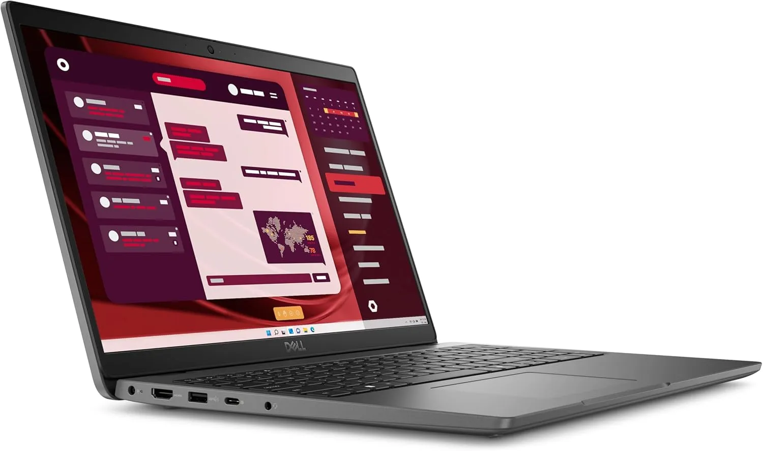 Dell Latitude 3550 15 Laptop, 15.6" FHD Computer, Intel 12-Core Ultra 7 155U (Beat i7-1355U), 32GB DDR5 RAM, 1TB PCIe SSD, WiFi 6, USB 4, HDMI, Backlit Keyboard, Fingerprint Reader, Windows 11 Pro
