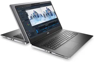 Dell Precision 7760 Workstation Laptop | 17.3" 1920x1080 FHD | Core i7-11850H - 8TB SSD Hard Drive - 128GB RAM - Nvidia RTX A5000 | 8 cores @ 4.8 GHz - 16GB GDDR6 Win 10 Pro Silver (Renewed)
