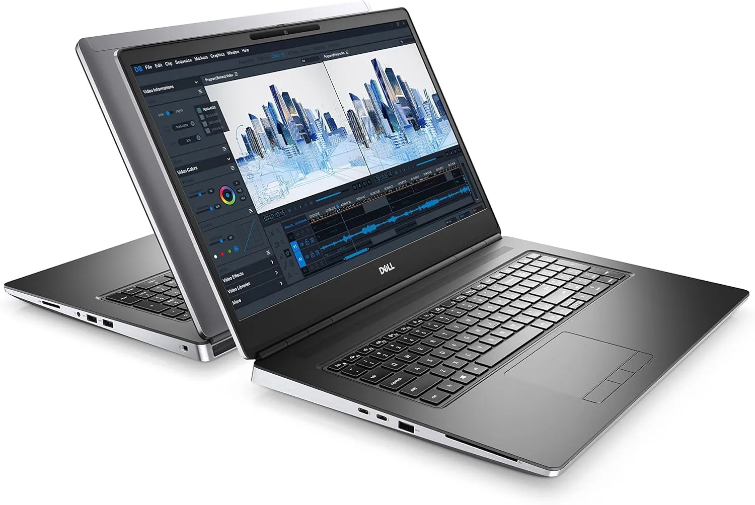 Dell Precision 7760 Workstation Laptop | 17.3" 1920x1080 FHD | Core i7-11850H - 8TB SSD Hard Drive - 128GB RAM - Nvidia RTX A5000 | 8 cores @ 4.8 GHz - 16GB GDDR6 Win 10 Pro Silver (Renewed)