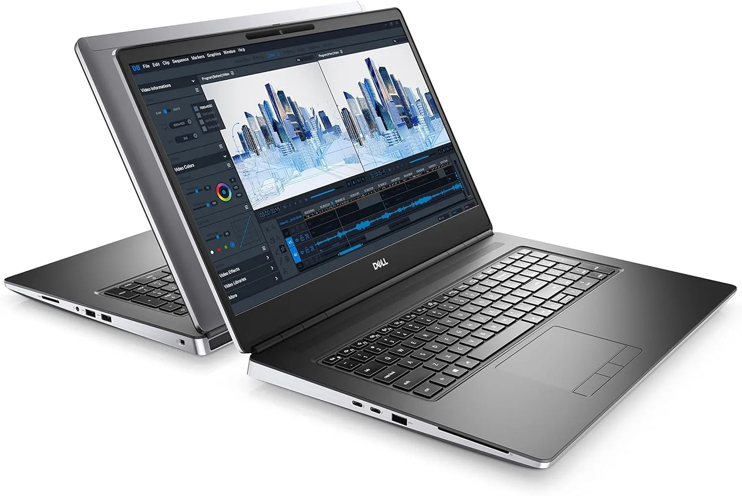 Dell Precision 7760 Workstation Laptop | 17.3" 1920x1080 FHD | Core i9-11950H - 1TB SSD Hard Drive - 32GB RAM - Nvidia RTX A5000 | 8 cores @ 5 GHz - 16GB GDDR6 Win 11 Pro Black (Renewed)