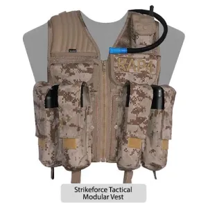Desert Digital Strikeforce Tactical Modular Vest (Large Size)