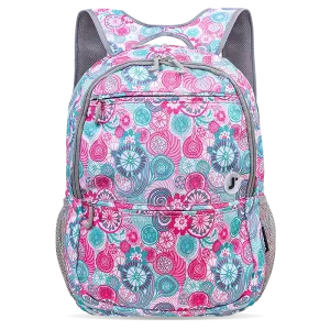 Dexter Laptop Backpack in Blue Raspberry