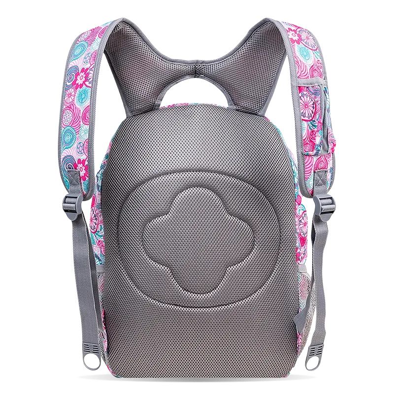 Dexter Laptop Backpack in Blue Raspberry