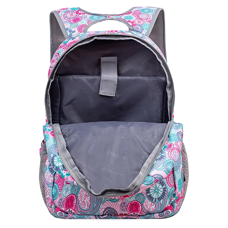 Dexter Laptop Backpack in Blue Raspberry
