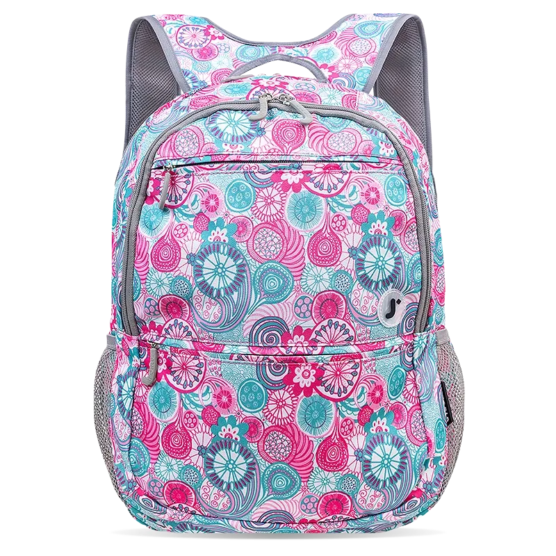 Dexter Laptop Backpack in Blue Raspberry