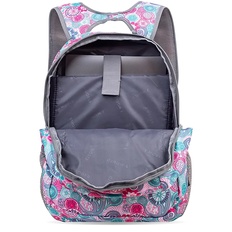 Dexter Laptop Backpack in Blue Raspberry