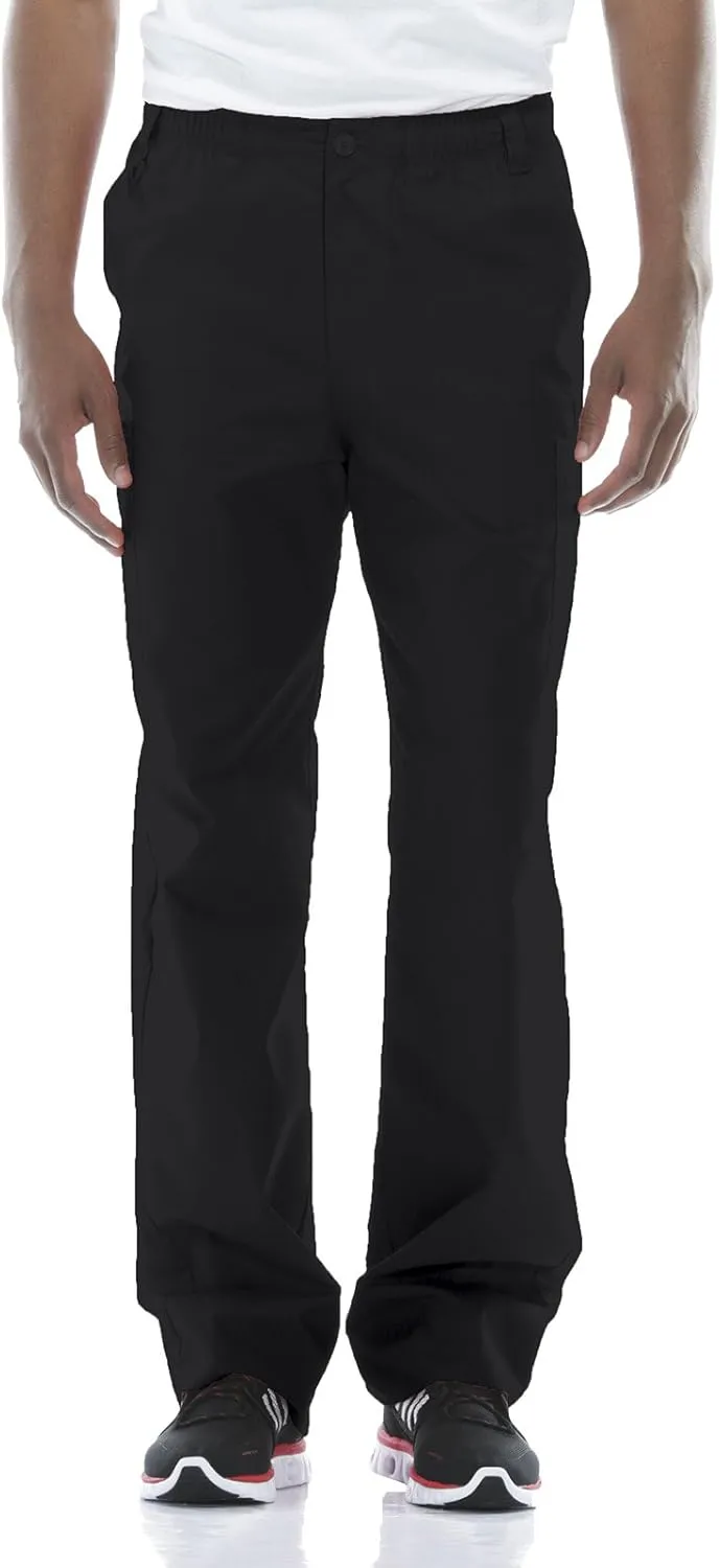 Dickies Men's Pull-On Pant with 7 Pockets Elastic Waistband with Button Closure 81006