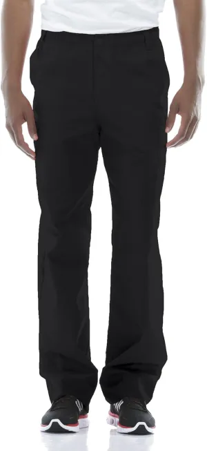 Dickies Men's Pull-On Pant with 7 Pockets Elastic Waistband with Button Closure 81006