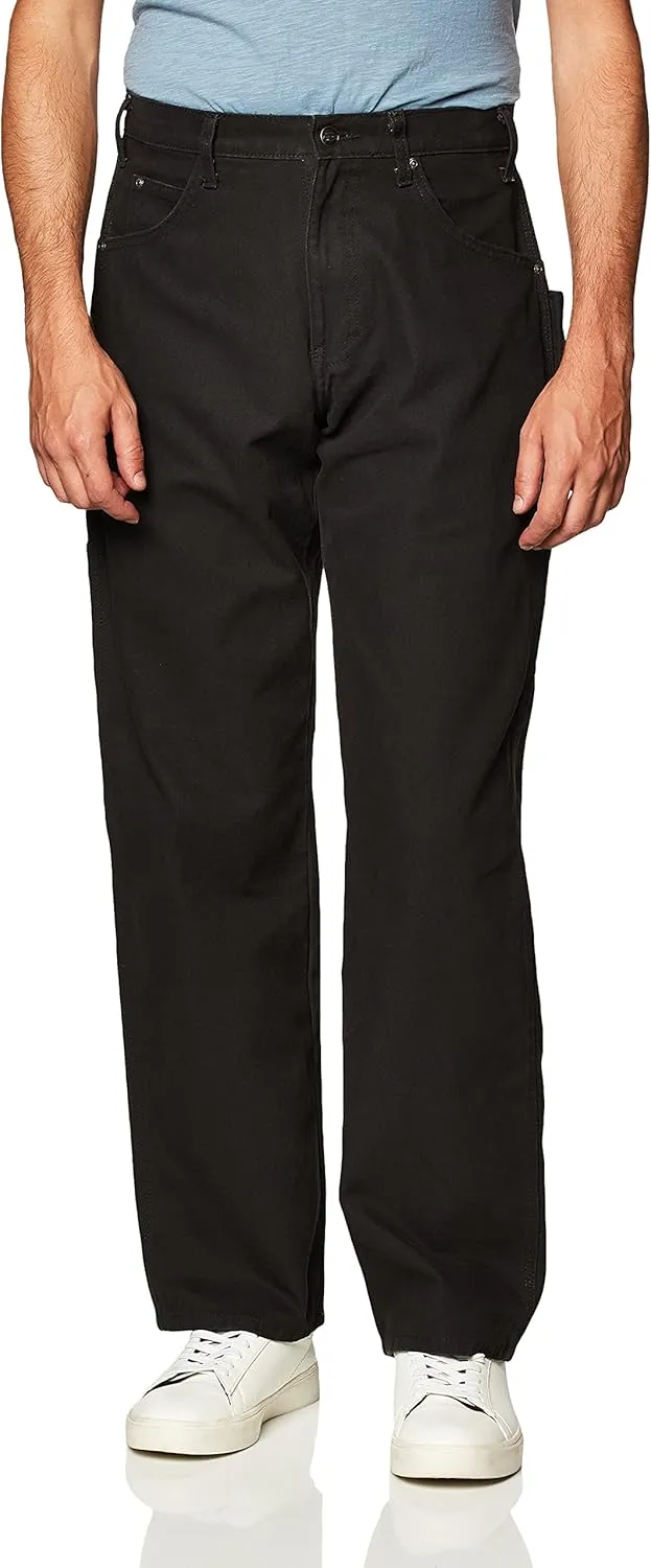 Dickies Men’s Relaxed Fit Sanded Duck Carpenter Jean
