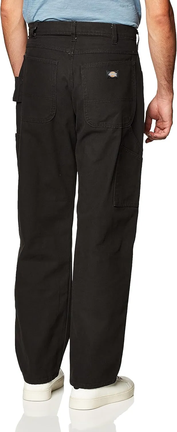 Dickies Men’s Relaxed Fit Sanded Duck Carpenter Jean