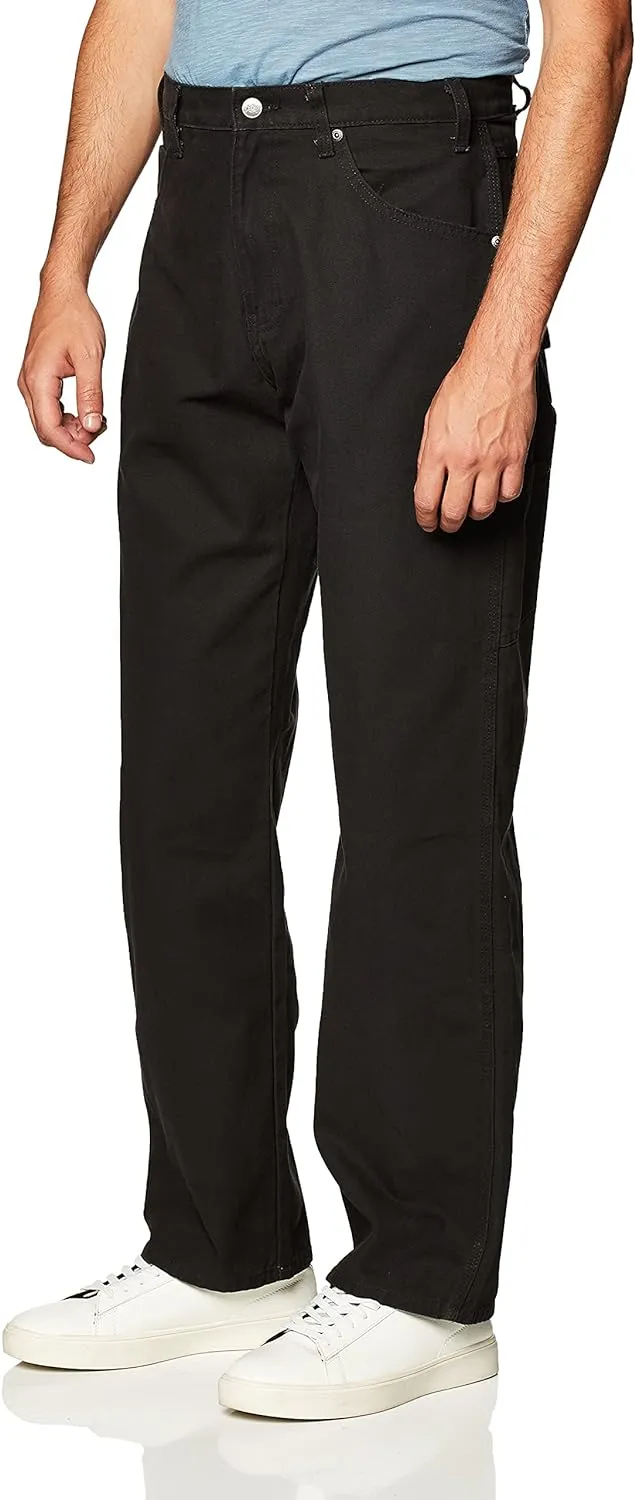 Dickies Men’s Relaxed Fit Sanded Duck Carpenter Jean