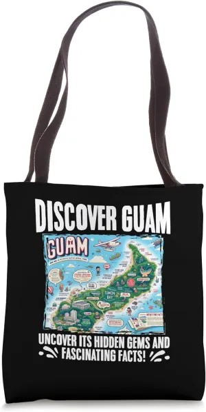 Discover Guam Uncover its Hidden Gems and Facts Guamanian Tote Bag