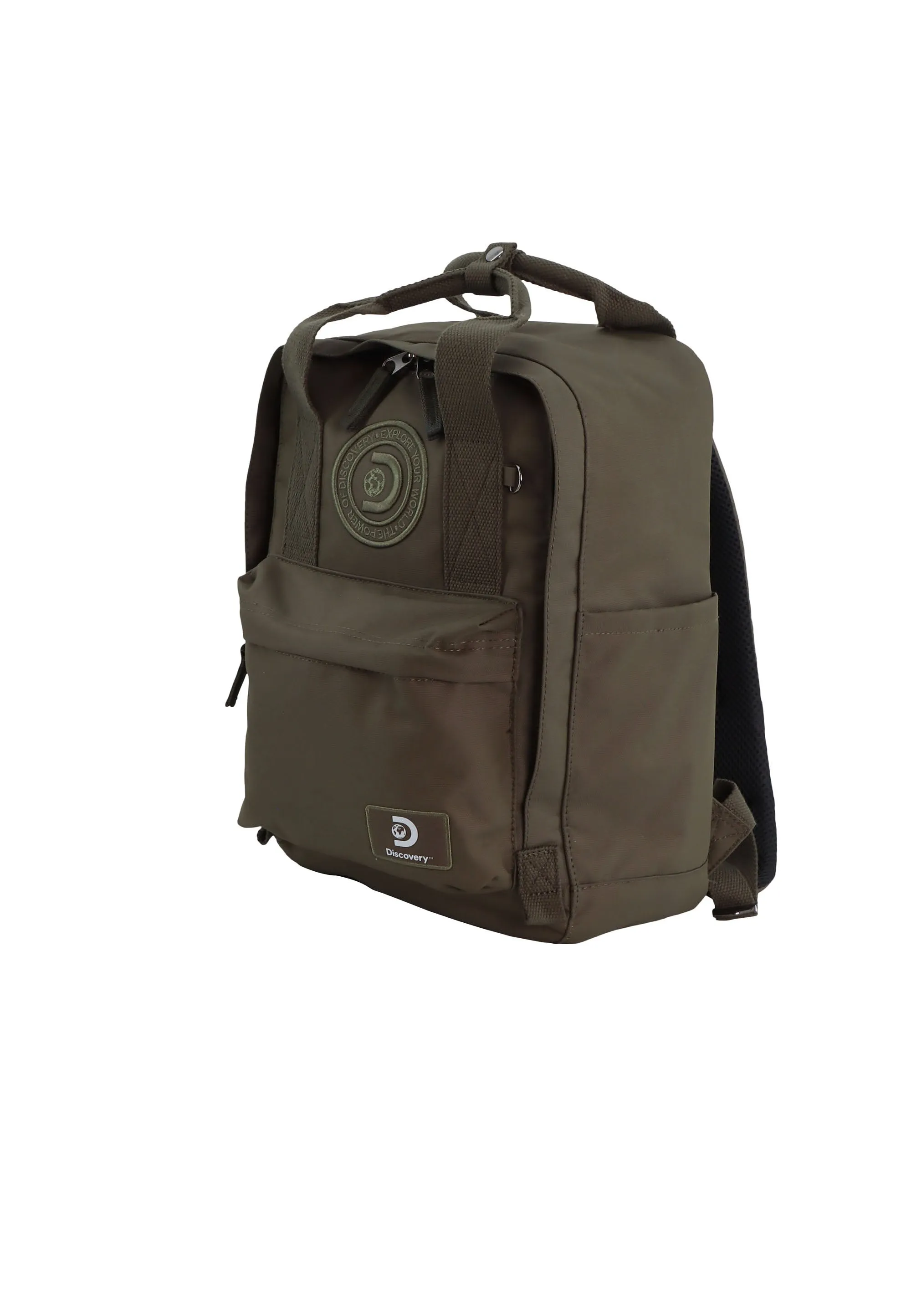 Discovery Cave Laptop Backpack / School Backpack Large Khaki