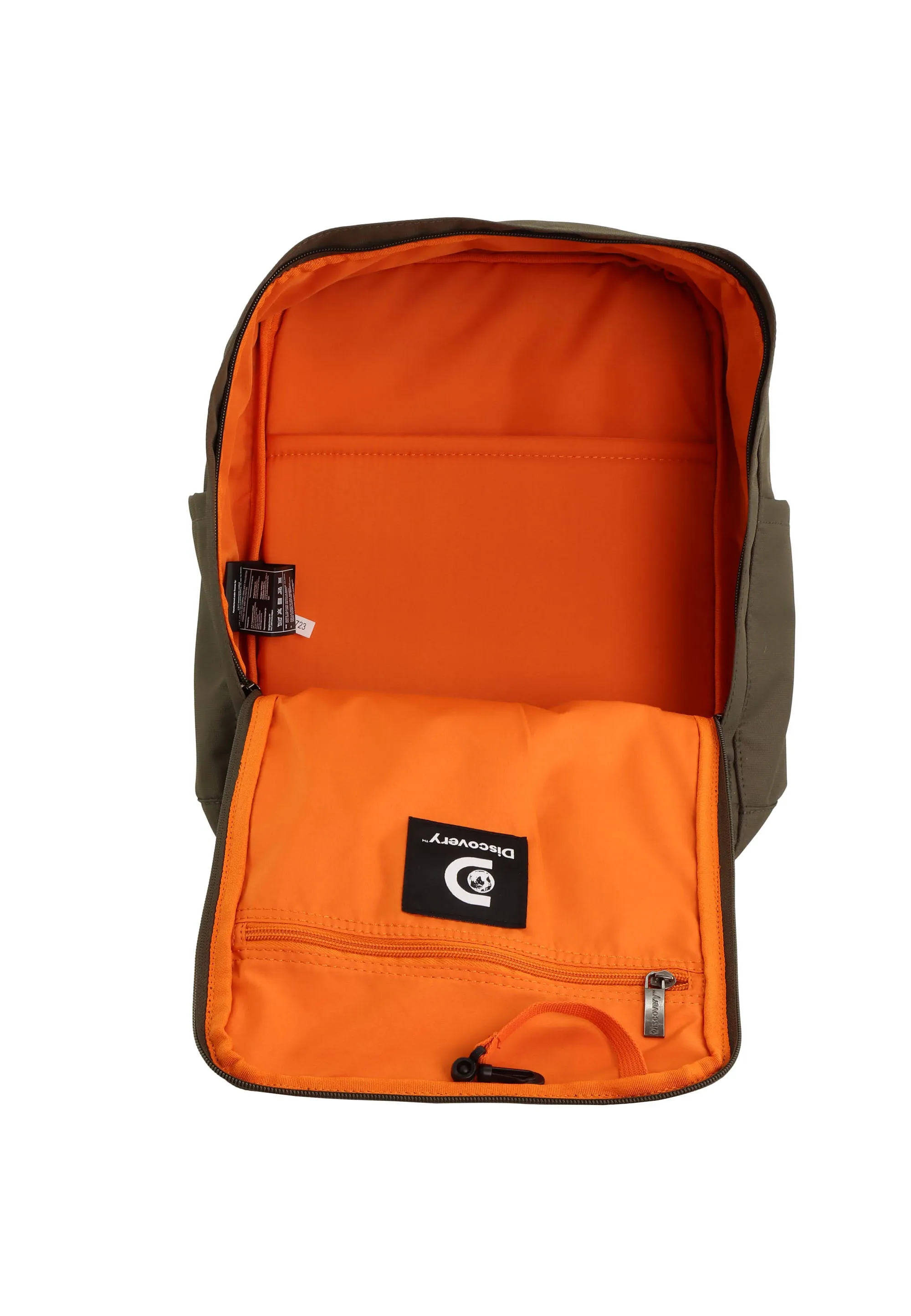 Discovery Cave Laptop Backpack / School Backpack Large Khaki